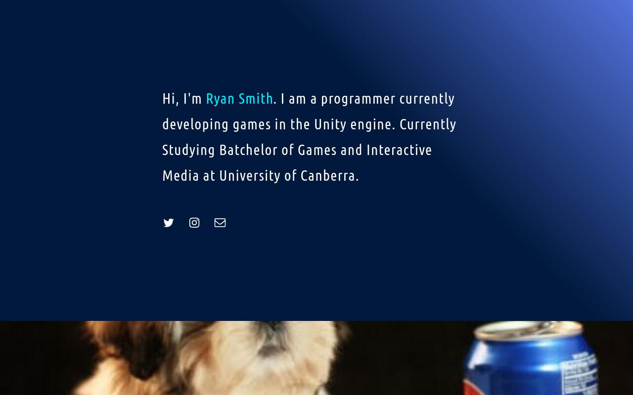 Carrd profile picture for @ryansmith